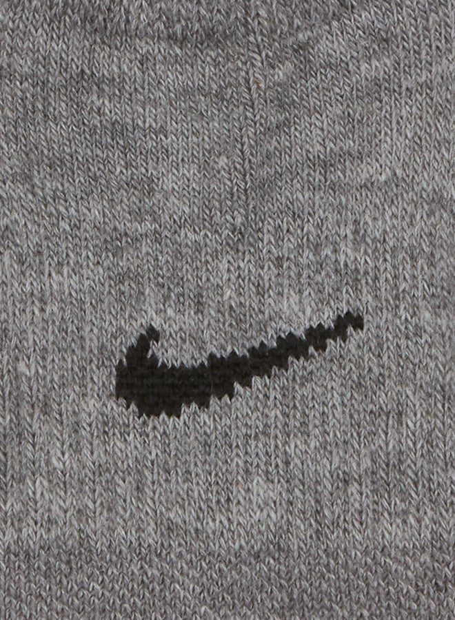 Nike Unisex Nike Everyday Plus Cushioned Footie Socks 3 Pairs - Image 4